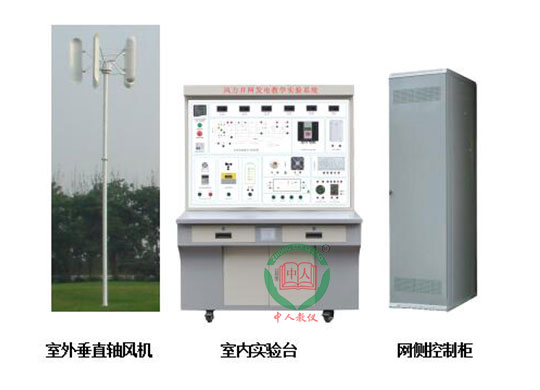 ZRFD-CB垂直軸風力并網發電教學實驗系統